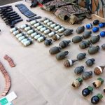 Huge Cache Of Arms And Ammunition Recovered