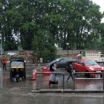 Rain Drenches Kashmir, Snowfall in Higher Reaches