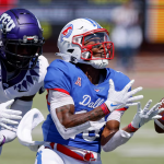 SMU Suspends Football Player After Dallas Expressway Crash Involving NFL Star