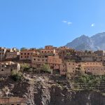 A Castle in the High Atlas Mountains of Morocco