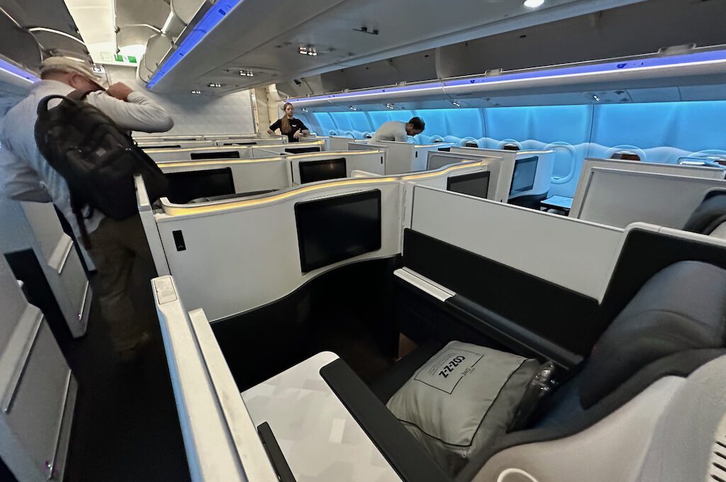 Delta One A330-900neo cabin
