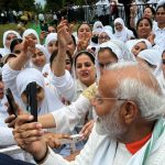 Despite Inclement Weather, PM Modi Leads Yoga Celebrations in Kashmir